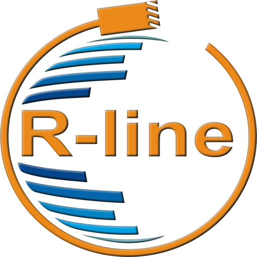 User Portal (internet provider R-Line) icon
