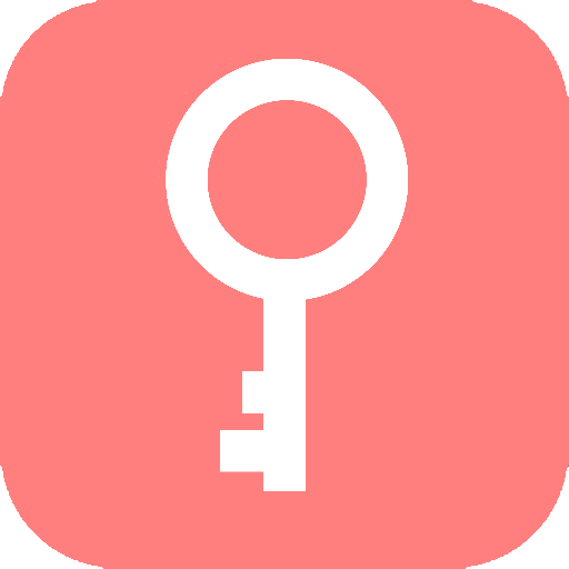 Keys and doors icon