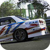 Driving Nissan Skyline Car Simulator icon
