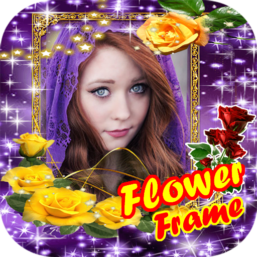 ikon Best Flower Photo Frame