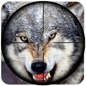Wolf Hunting : Sniper Shooting icon