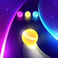 Dancing Road: Color Ball Run! on 9Apps