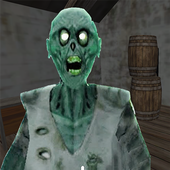Evil Scary Granny Game - White Snow Horror Game 3D icon