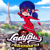 Ladybug Run Hero Adventures World! أيقونة