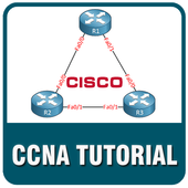 CCNA Tutorial أيقونة