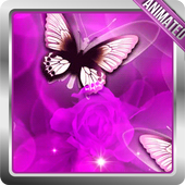 Butterfly Live Wallpaper icon
