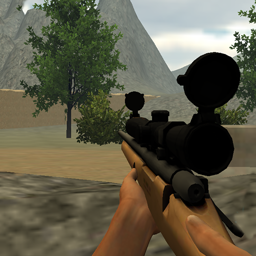 Free Desert Elite Sniper Simulator 3D icon