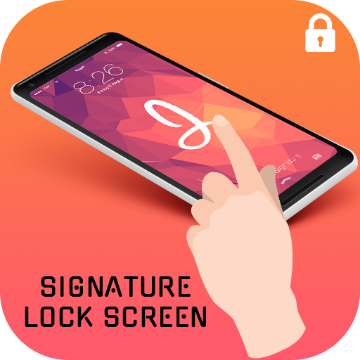 Gesture Lock Screen - Signature Lock Screen icon