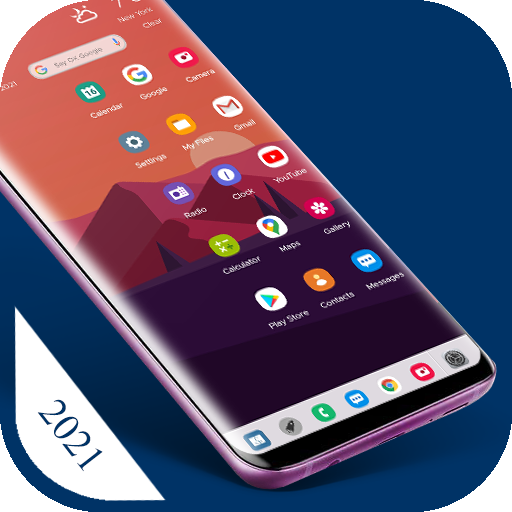 Mac OS Style Launcher 2021 -Desktop style Launcher icon