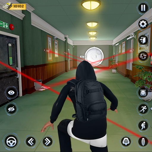 Vegas Robbery Theft Crime City icon