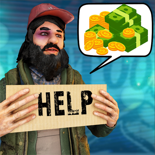 Homeless Hobo Life: Tramp Survival Simulator Games icon