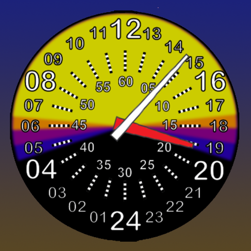 Sunrise Clock Widget icon