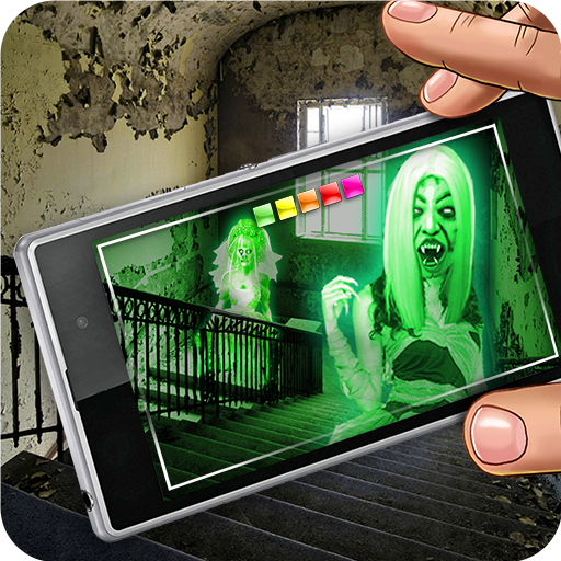 Ghost Camera Radar Funny Joke icon