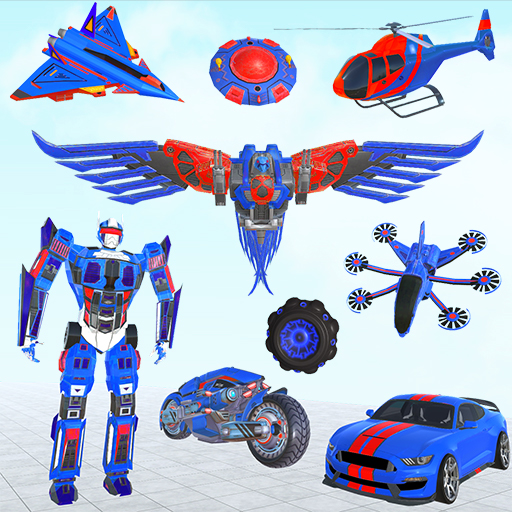 Multi Robot Eagle Transform icon