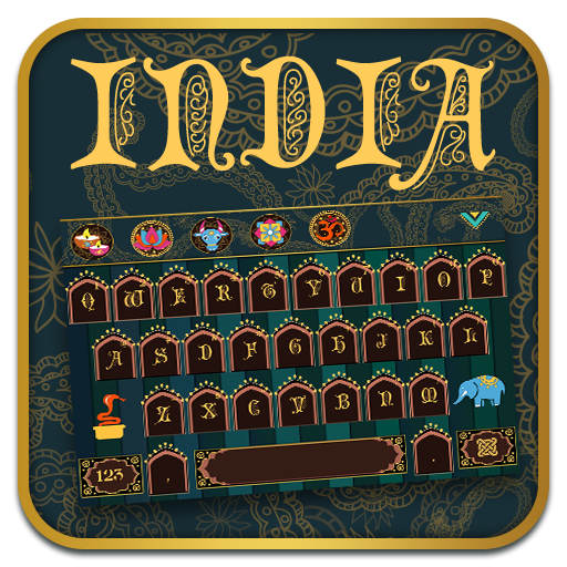 India Style Keyboard icon