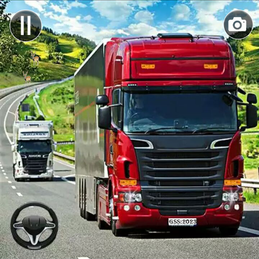 Euro Truck Simulator Games 3d icon