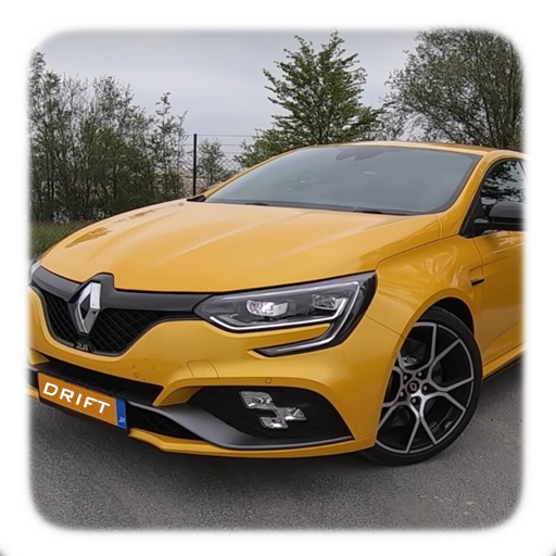 Megane Drift Simulator: Drifting Car Games Racing icon