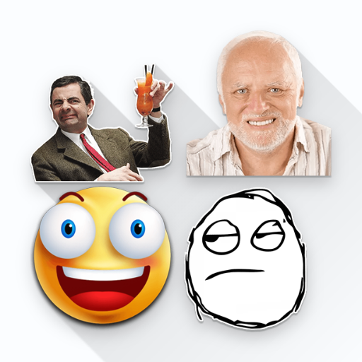 Stiker WA Meme Funny New 2021 WAStickerApps icon