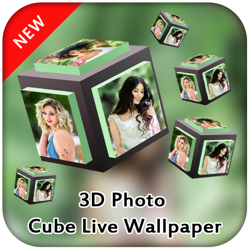 3D Cube Live Wallpaper icon
