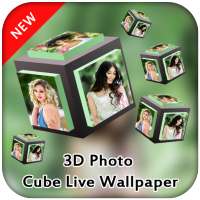 3D Cube Live Wallpaper