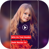 Fullscreen Video Status -Lyrical  Video Status иконка