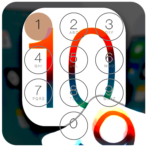 OS10 Lock Screen : with Notifications icon