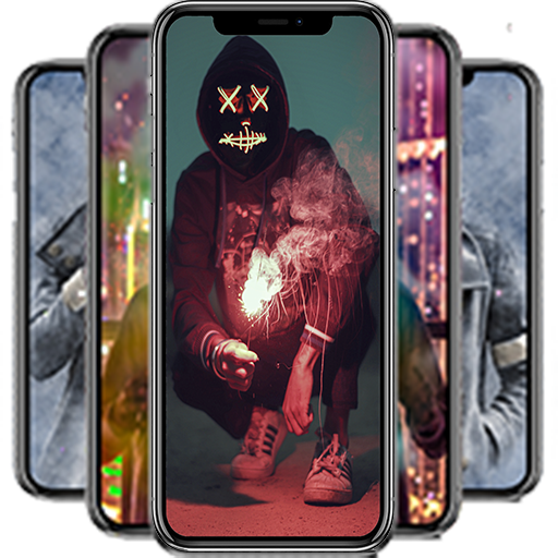 ikon Anonymous HD Live Wallpaper 4k