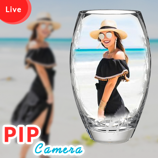 PIP Live Camera Editor icon