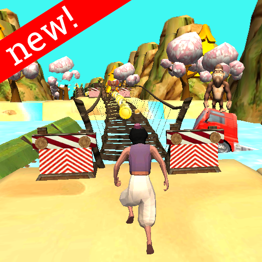 Prince Aladdin Run Escape - Jungle Dash Adventure icon