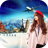 Famous Place Photo Frames icon