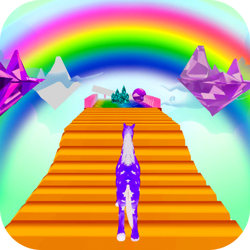 Unicorn Fantasy Run 3D icon
