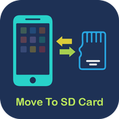 Move To SD Card icon