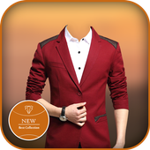 Men Jacket Photo Suit Editor icon