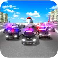 Police Robot Transport Car