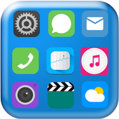 Launcher for iphone 7 plus icon