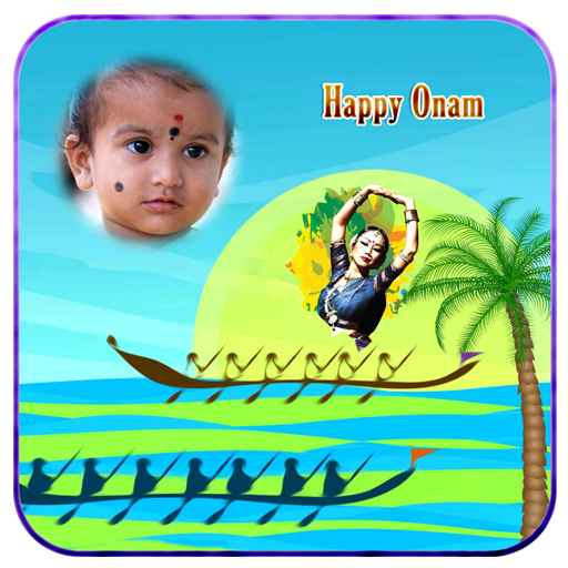 Onam Photo Frames icon