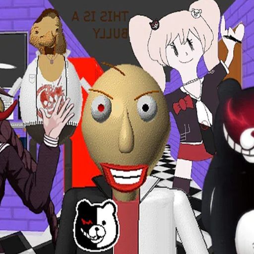 Crazy Math Teacher Danganronpa : RIP Mod Education icon