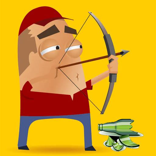 Archery Extreme – Free Bottle Shooting Game icon