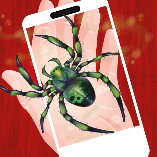 Spider ar augmented reality simulator icon