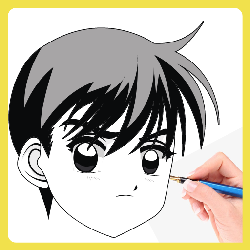 Learn How To Draw Anime icon