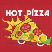 Hot Pizza icon