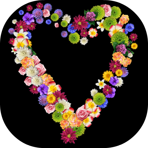 Live flowers drawing &amp; Sketch icon