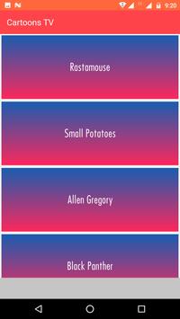 Cartoons TV screenshot 2