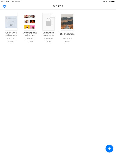 Image to PDF Converter - JPG to PDF, PDF Creator screenshot 4