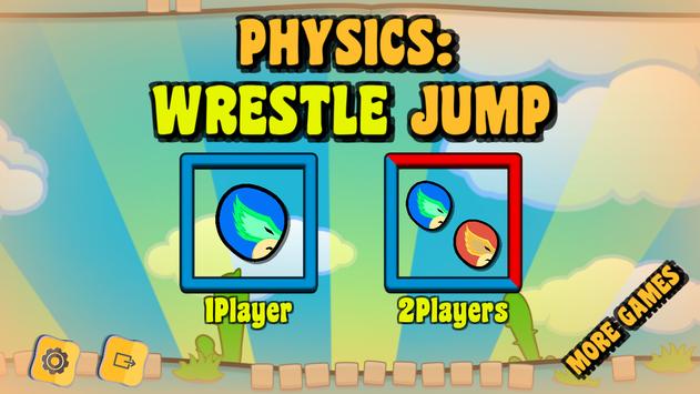 Physics : Wrestle Jump screenshot 5