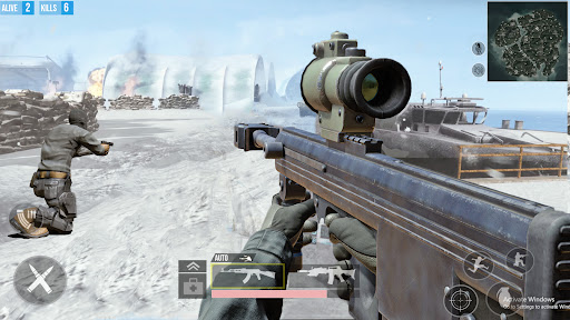 Sniper 3d Gun Shooter Games screenshot 2