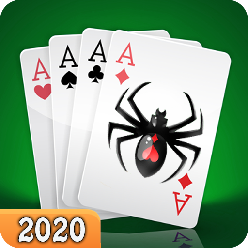 اسوليتير عنكبوت 2020 أيقونة