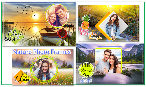 Nature Photo Frames screenshot 1