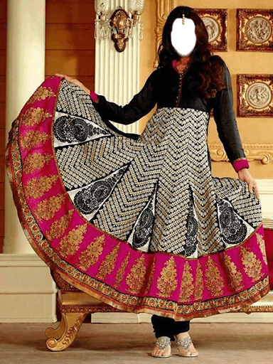 Anarkali Frock Photo Editor screenshot 3
