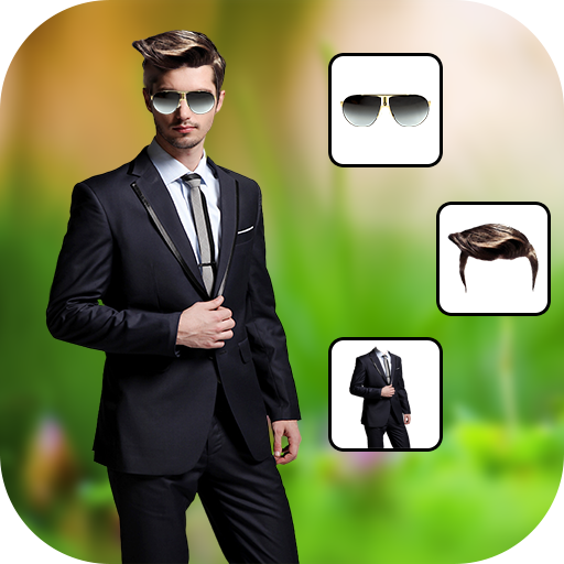 Man Photo Suit Editor icon